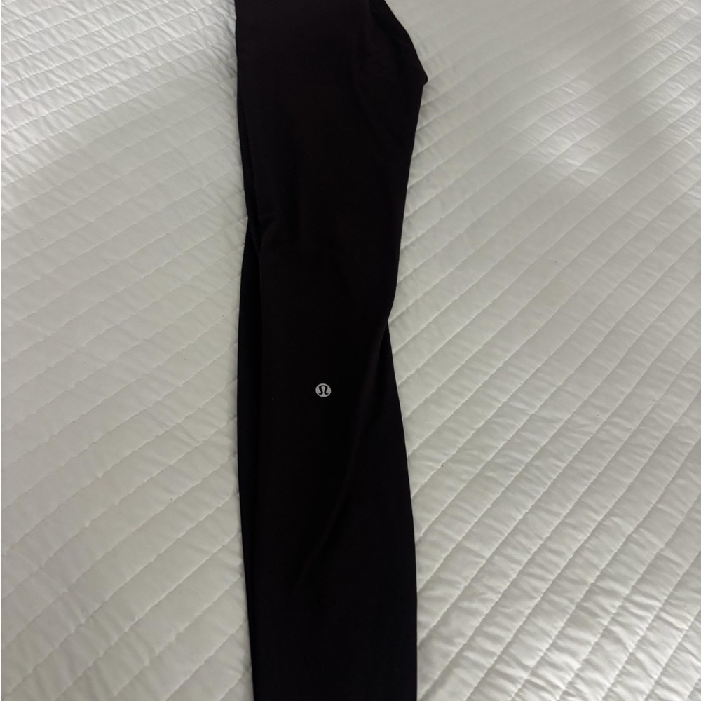 Lululemon Leggings - Size 8 - Burgundy